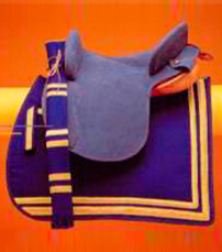 Mantillas acolchadas y Mantas estriberas Alta escuela